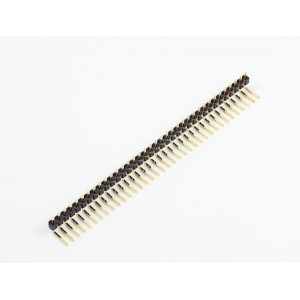 Pin Header - Male - 1x40 - Right Angle